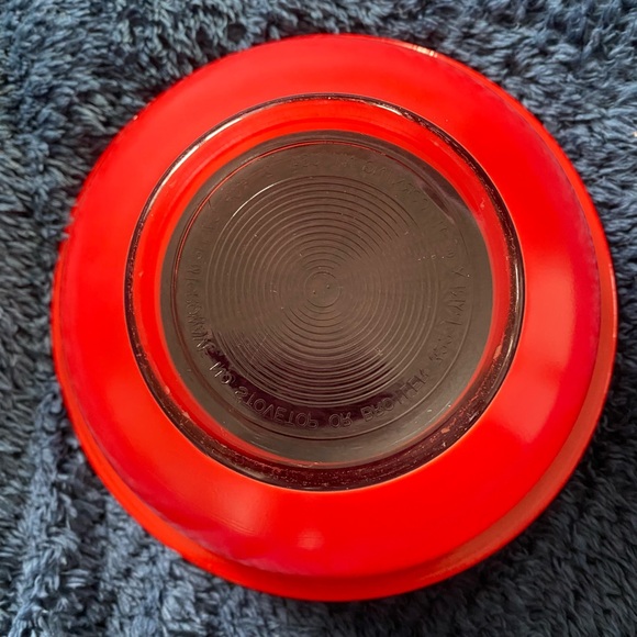 Pyrex set of Primary colors, 3 bowls good condition - Picture 3 of 5